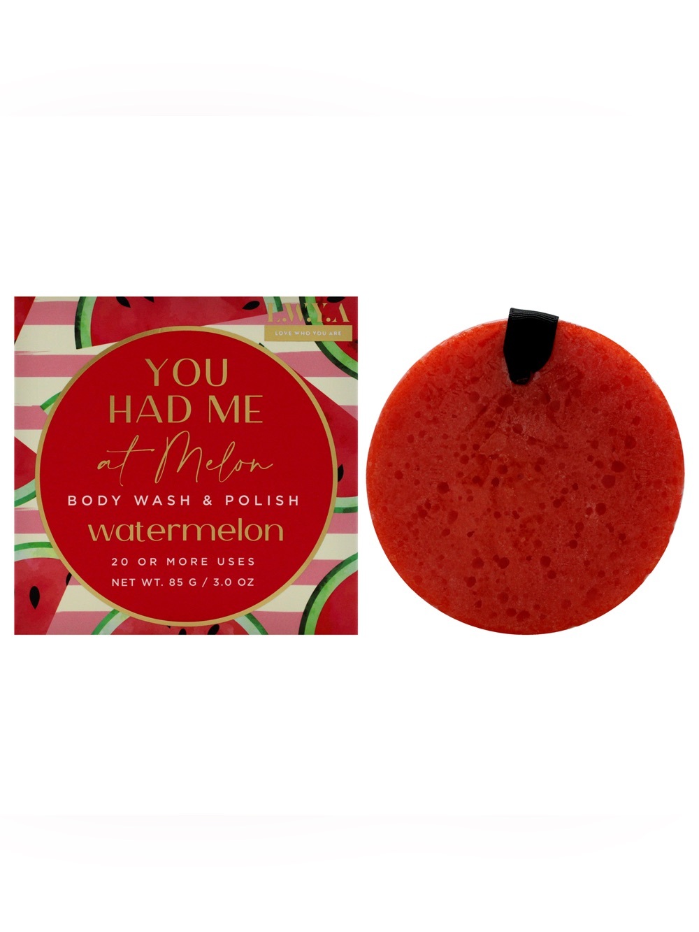 LWYA You Had Me at Melon Body Wash & Polish